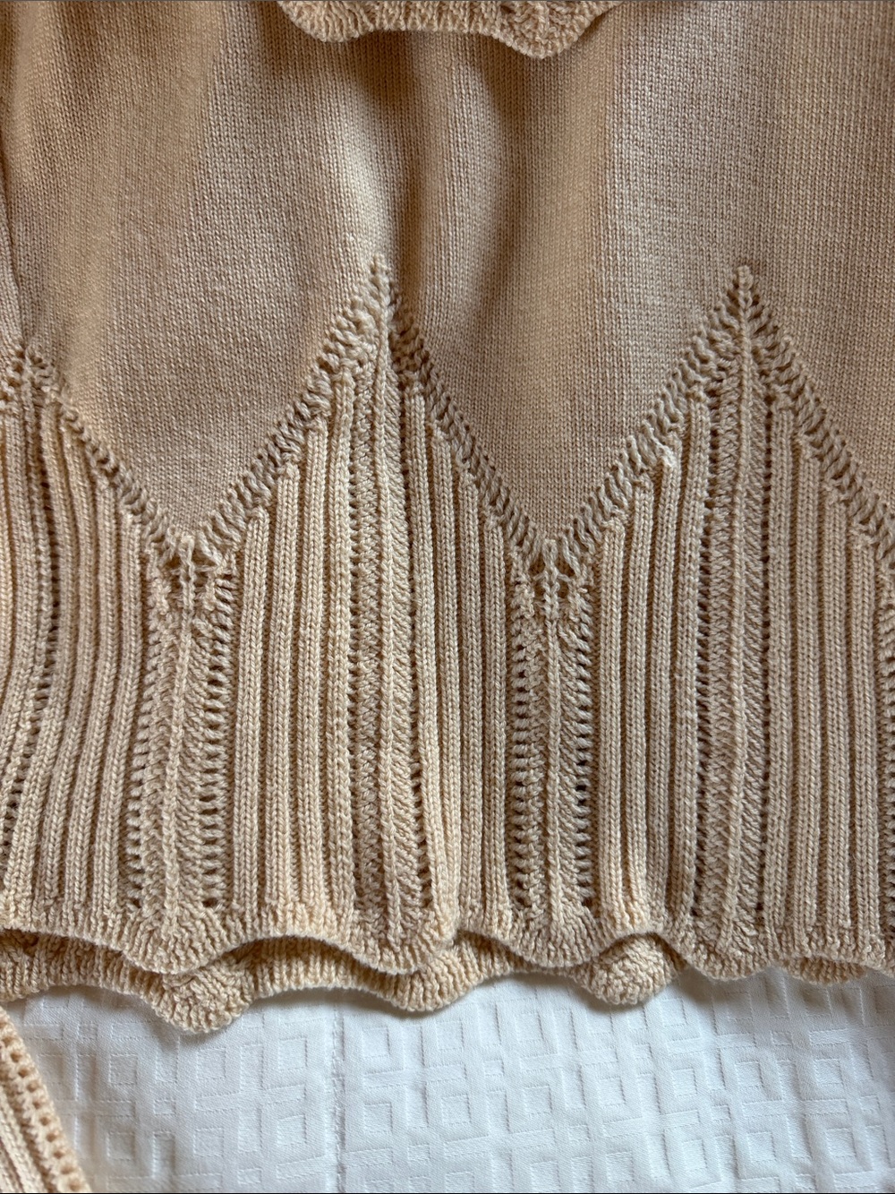 Christian Dior Vintage Cowl Neck Sweater - Picture 3 of 13